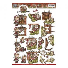 3D ark Yvonne Design 10555 jul M34