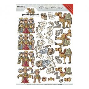 3D ark Yvonne Design 10592 jul M34