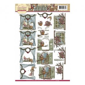 3D ark Yvonne Design 10694 jul M40