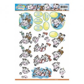 3D ark Yvonne Design 10723 M41