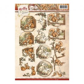 3D ark Yvonne Design 10746 jul M34