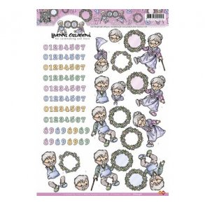 3D ark Yvonne Design M12