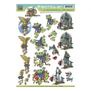 3D ark Yvonne Design M13