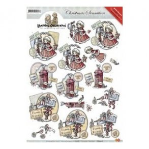 3D ark Yvonne Design M16