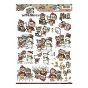 3D ark Yvonne Design M16