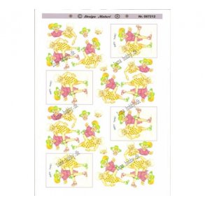 3D Damer danser lille M 2