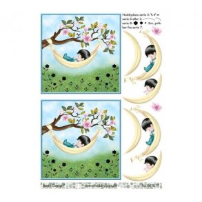 3D Dots Dreng i hngekje M22