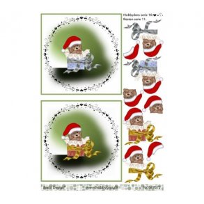 3D Dots Julehund M22