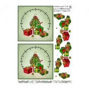 3D Dots juletr med pk. M22