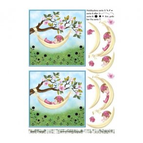 3D Dots Pige i hngekje M22