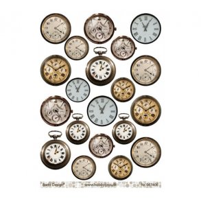 3D klippeark A`La Stine 66 ure M37