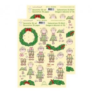 3D Leane bambine M35