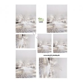 3D Snelandskab marker M16