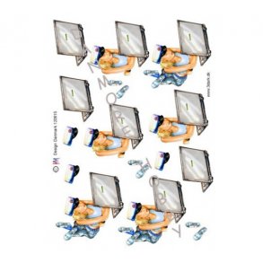 3D studine brbar bl M18