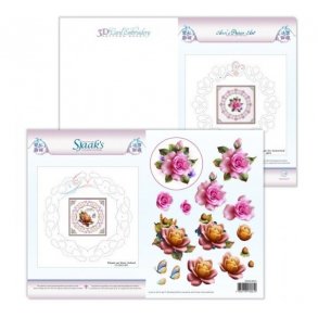 3D syark Blomster M1