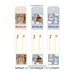 3D til og fra kort M33