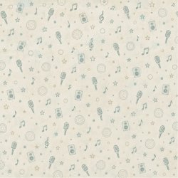 Papirblok Lidt �ldre - meget sjovere 15 x 15 cm. - Luna Hobby