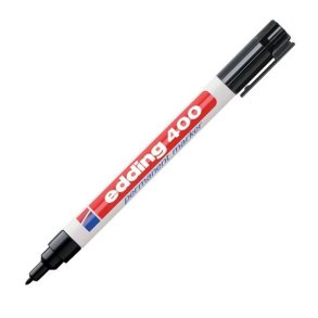 Edding 400 marker sort - sprittusch