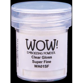 WOW Embossingpulver Clear Gloss super fine WA01SF