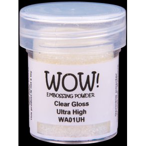 WOW Embossingpulver Clear Gloss ultra high  WA01UH