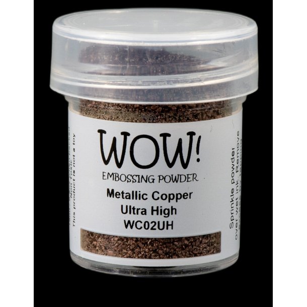 WOW! - Embossing Powder - Metallic Copper Ultra High (15ml)