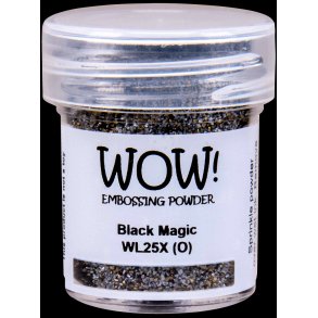WOW Embossingpulver Black Magic WL25X
