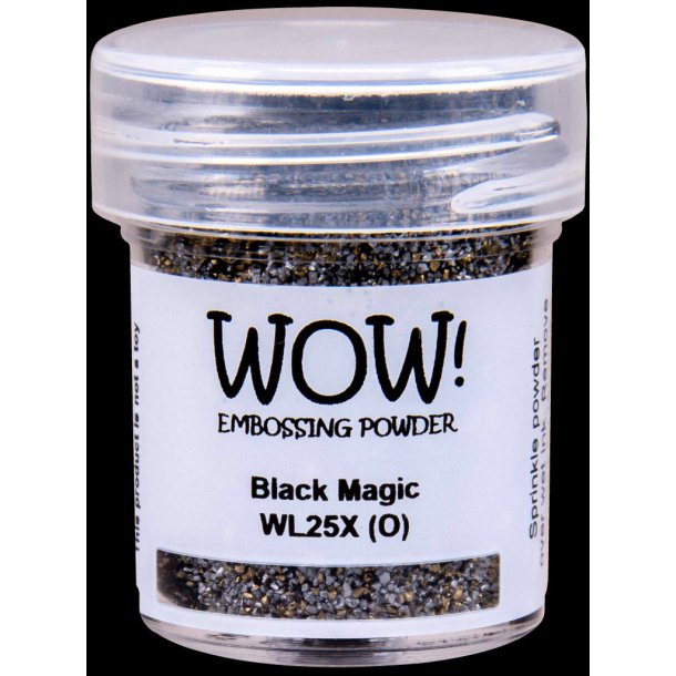 WOW Embossingpulver Black Magic WL25X