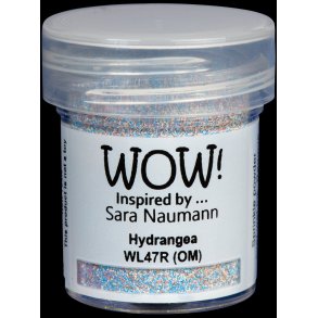 WOW Embossingpulver Hydrangea WL47R (OM)