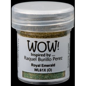 WOW Embossingpulver Royal Emerald WL61X (O)