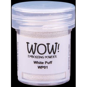 WOW Embossingpulver White Puff WP01