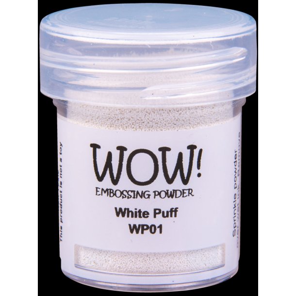 WOW Embossingpulver White Puff WP01