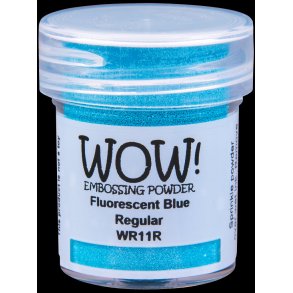 WOW Embossingpulver Fluorescent Blue Regular WR11R