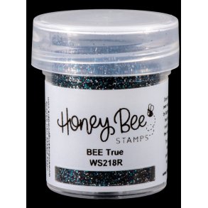 WOW Embossingpulver Glitter BEE True WS218R