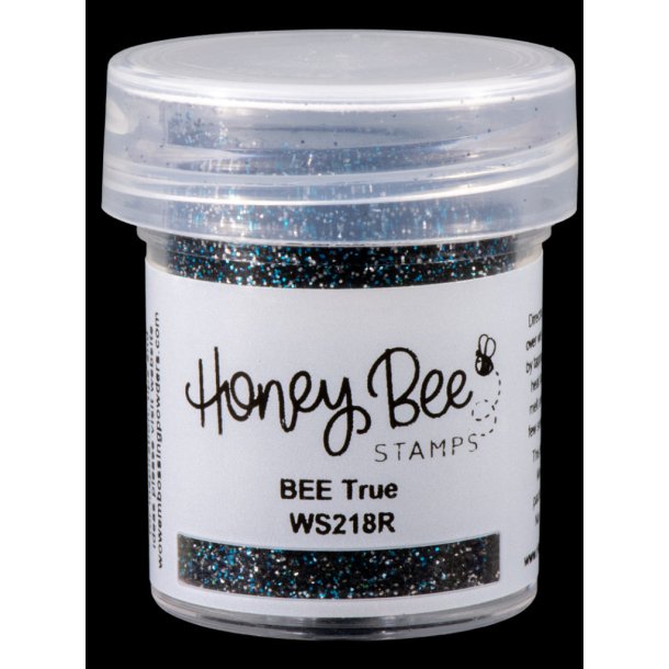 WOW Embossingpulver Glitter BEE True WS218R