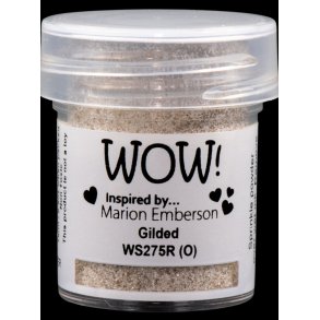 WOW Embossingpulver Glitter Gilded WS275R (O)