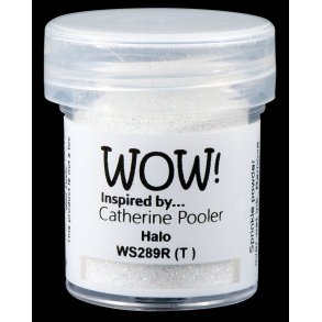 WOW Embossingpulver Glitter Halo WS289R (T)