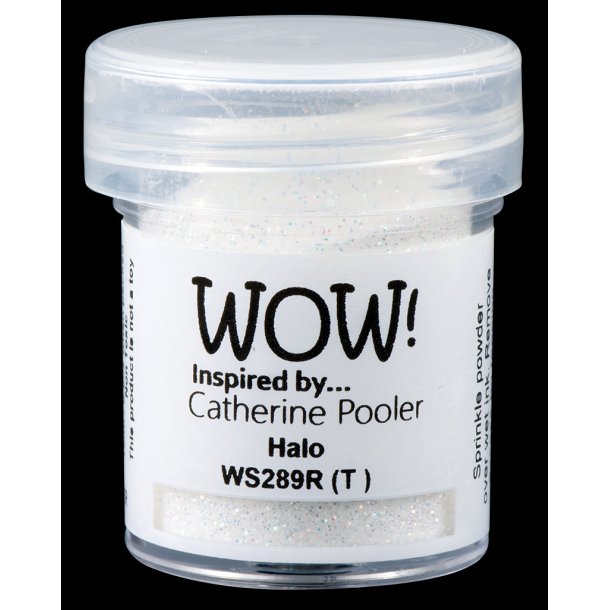 WOW Embossingpulver Glitter Halo WS289R (T)