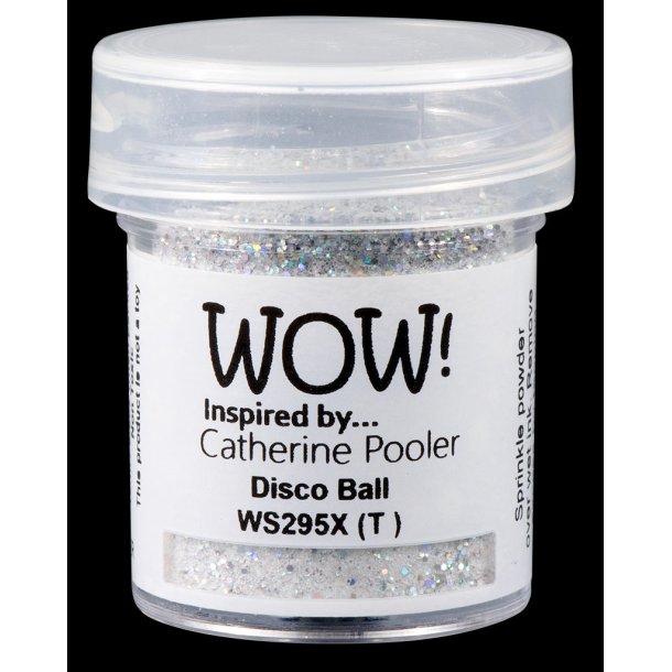 WOW Embossingpulver Glitter Disco Ball WS295X (T)