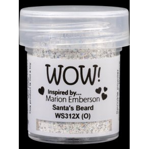 WOW Embossingpulver Glitter Santa's Beard WS312X (O)
