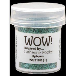 WOW Embossingpulver Glitter Uptown WS318R (T)