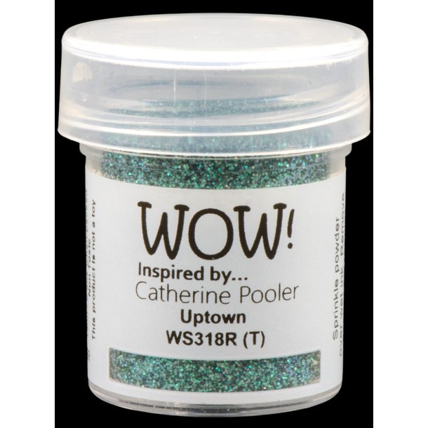 WOW Embossingpulver Glitter Uptown WS318R (T)