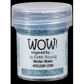 WOW Embossingpulver Glitter Winter Water WS328R (OM)