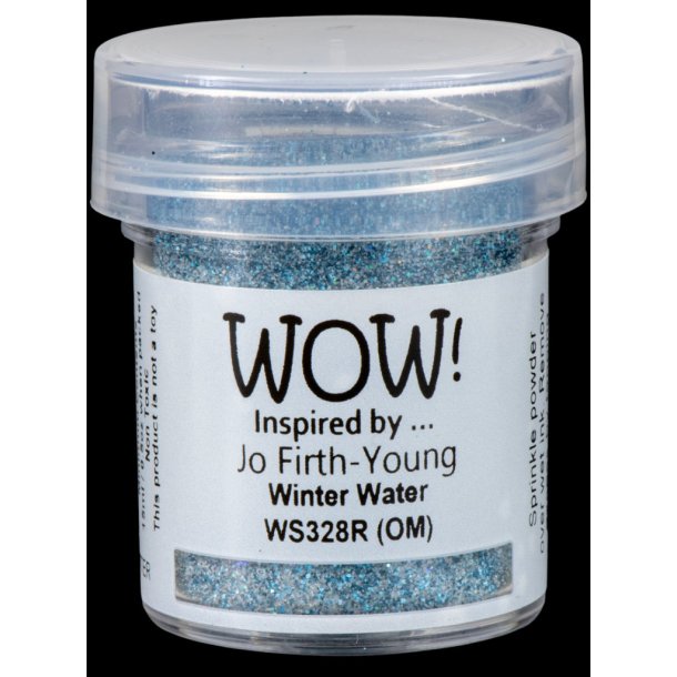 WOW Embossingpulver Glitter Winter Water WS328R (OM)