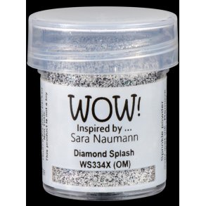 WOW Embossingpulver Glitter Diamond Splash WS334X (OM)