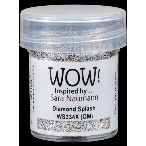 WOW Embossingpulver Glitter Diamond Splash WS334X (OM)