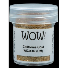 WOW Embossingpulver Glitter California Gold WS341R (OM)