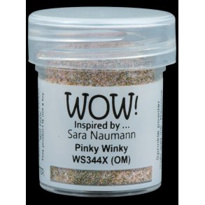WOW Embossingpulver Glitter Pinky Winky WS344X (OM)