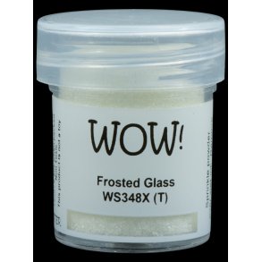 WOW Embossingpulver Glitter Frosted Glass WS348X (T)