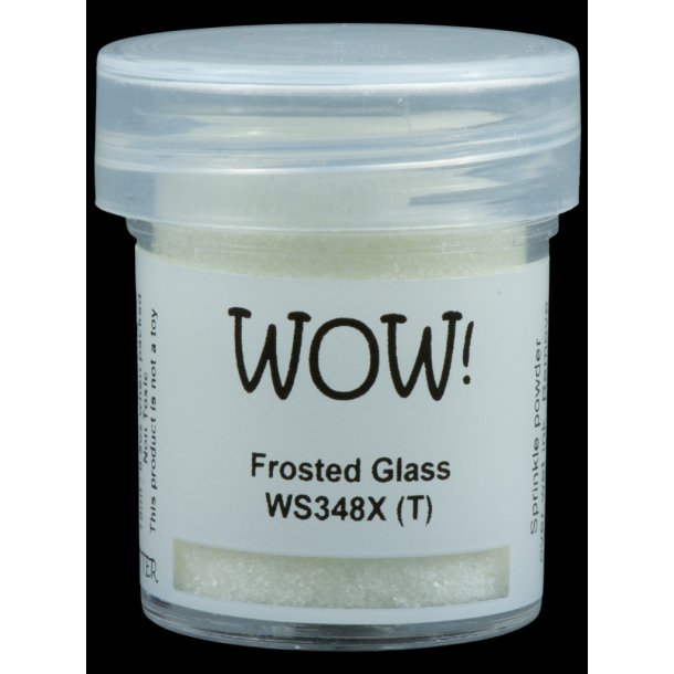 WOW Embossingpulver Glitter Frosted Glass WS348X (T)