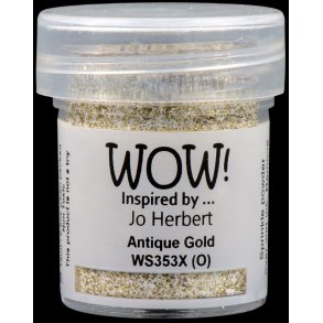 WOW Embossingpulver Glitter Antique Gold WS353X (O)